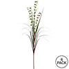Vickerman 36" Artificial Green Grass and Eucalyptus Spray Includes 6 sprays per pack Image 2
