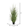 Vickerman 36" Artificial Green Potted Ryegrass Image 2