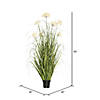 Vickerman 36" Artificial Potted Green Grass Image 3