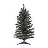 Vickerman 36" Canadian Pine Artificial Christmas Tree, Clear Dura-lit Lights Image 1