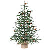 Vickerman 36" Carmel Pine Artificial Christmas Tree, Unlit Image 1