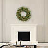 Vickerman 36" Cashmere Artificial Christmas Wreath, Warm White Dura-lit LED Lights Image 2