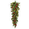 Vickerman 36" Cibola MiPropered Berry Artificial Christmas Teardrop, Warm White LED Lights Image 1