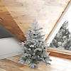 Vickerman 36" Frosted Sable Pine Christmas Tree - Unlit Image 2