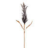 Vickerman 36" Grey Blue Artificial Dried Cluster Reed Spray, 3 per bag. Image 1