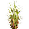 Vickerman 36"  PVC Artificial Potted Mixed Brown Grass Image 2