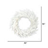 Vickerman 36" Sparkle White Spruce Artificial Christmas Wreath, Unlit Image 2