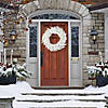 Vickerman 36" Sparkle White Spruce Artificial Christmas Wreath, Unlit Image 3