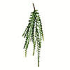 Vickerman 37" Artificial Green Fern Bush Image 1