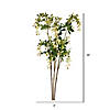 Vickerman 38" Artificial Green Berry Spray Includes 3 sprays per pack Image 1