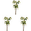 Vickerman 38" Artificial Green Berry Spray Includes 3 sprays per pack Image 2