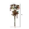 Vickerman 38" Artificial Red Berry Spray Includes 3 sprays per pack Image 1