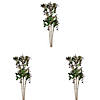 Vickerman 38" Artificial Violet Berry Spray Includes 3 sprays per pack Image 2