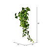 Vickerman 39" Artificial  Hanging Bush Image 1