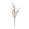 Vickerman 39" Artificial Pink and Cream Mini Wild Flower Spray Includes 4 sprays per pack Image 1