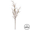 Vickerman 39" Artificial Pink and Cream Mini Wild Flower Spray Includes 4 sprays per pack Image 2