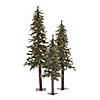 Vickerman 4', 5', and 6' Natural Look Alpine Tree Set Image 1