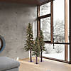 Vickerman 4', 5', and 6' Natural Look Alpine Tree Set Image 2