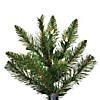 Vickerman 4.5' Bennington Spruce Artificial Christmas Tree, Clear Dura-lit Lights Image 1