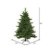 Vickerman 4.5' Camdon Fir Christmas Tree - Unlit Image 2