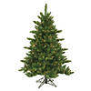 Vickerman 4.5' Camdon Fir Christmas Tree with Clear Lights Image 1