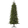Vickerman 4.5' Carolina Pencil Spruce Christmas Tree with Warm White LED Lights Image 1