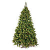 Vickerman 4.5' Cashmere Pine Artificial Christmas Tree, Clear Dura-Lit&#174; Lights Image 1