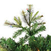 Vickerman 4.5' Cashmere Pine Artificial Christmas Tree, Multi-Colored Dura-Lit&#174; LED Lights Image 2