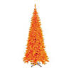 Vickerman 4.5' Orange Fir Christmas Tree - Unlit Image 1
