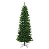 Vickerman 4.5' Salem Pencil Pine Christmas Tree - Unlit Image 1