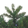 Vickerman 4.5' Salem Pencil Pine Christmas Tree with Multi-Colored LED Lights Image 1