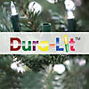 Vickerman 4.5' Silver Tinsel Fir Slim Artificial Christmas Tree, Clear Dura-lit Incandescent Lights Image 3