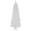 Vickerman 4.5' White Salem Pencil Pine Christmas Tree with Clear Lights Image 1