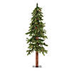 Vickerman 4' Alpine Christmas Tree with LED Lights Image 1
