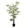 Vickerman 4' Artificial Potted Black Japanese Bamboo Tree Image 1