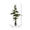 Vickerman 4' Artificial Potted Cedar Tree Image 3