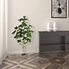 Vickerman 4' Artificial Potted Fig Tree Image 1