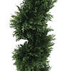 Vickerman 4' Artificial Potted Green Cedar Spiral Tree Image 3