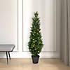 Vickerman 4' Artificial Potted Green Cedar Tree Image 1