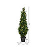 Vickerman 4' Artificial Potted Green Cedar Tree Image 2