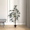 Vickerman 4' Artificial Potted Olive Tree Image 1