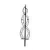 Vickerman 4' Double Spiral Metal Frame. Image 1
