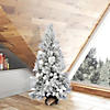 Vickerman 4' Frosted Beacon Pine Artificial Christmas Tree, Unlit Image 2