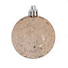 Vickerman 4" Gold Shiny Mercury Ball Ornament, 6 per Bag Image 1