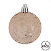 Vickerman 4" Gold Shiny Mercury Ball Ornament, 6 per Bag Image 2