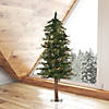 Vickerman 4' Mixed Country Alpine Christmas Tree - Unlit Image 2