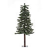 Vickerman 4' Natural Alpine Christmas Tree - Unlit Image 1