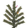 Vickerman 4' Natural Alpine Christmas Tree - Unlit Image 1