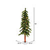 Vickerman 4' Natural Alpine Christmas Tree with Multi-Colored Lights Image 2