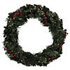 Vickerman 4 Piece Front Door Decor Set, Warm White LED Lights Image 1